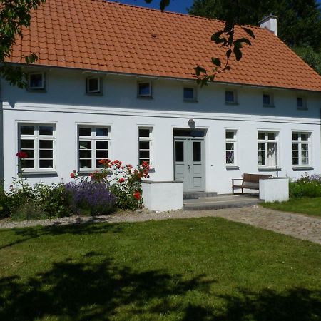 Traumhaftes Luxus-Ferienhaus Warnkenhagen  外观 照片