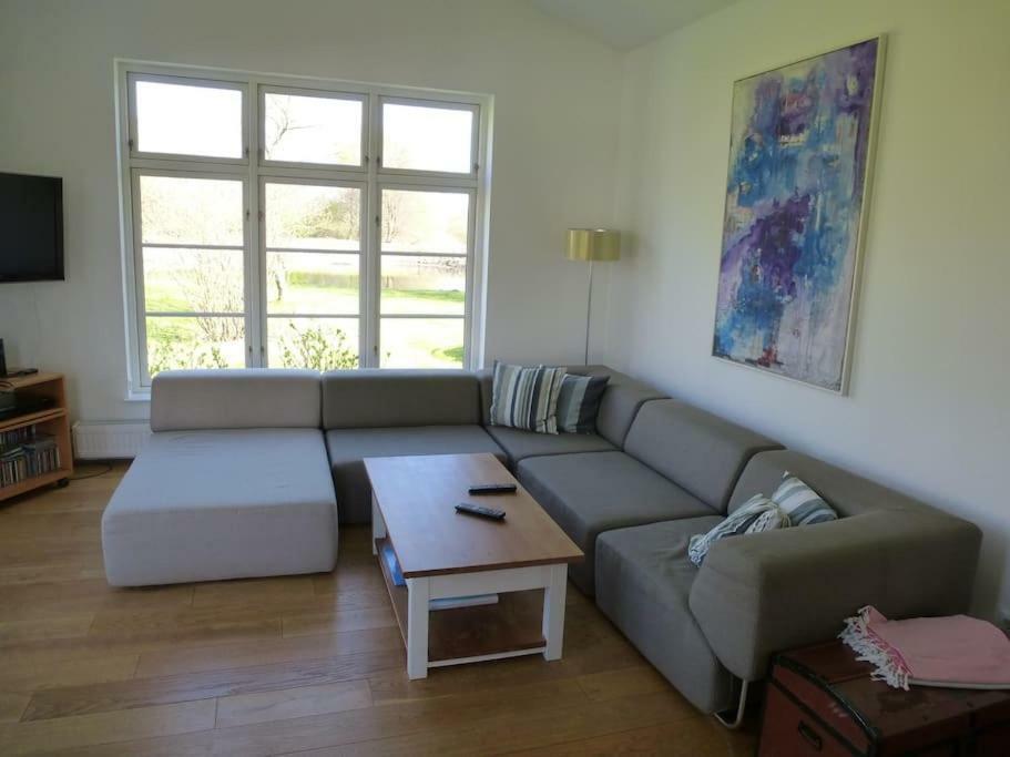Traumhaftes Luxus-Ferienhaus Warnkenhagen  外观 照片